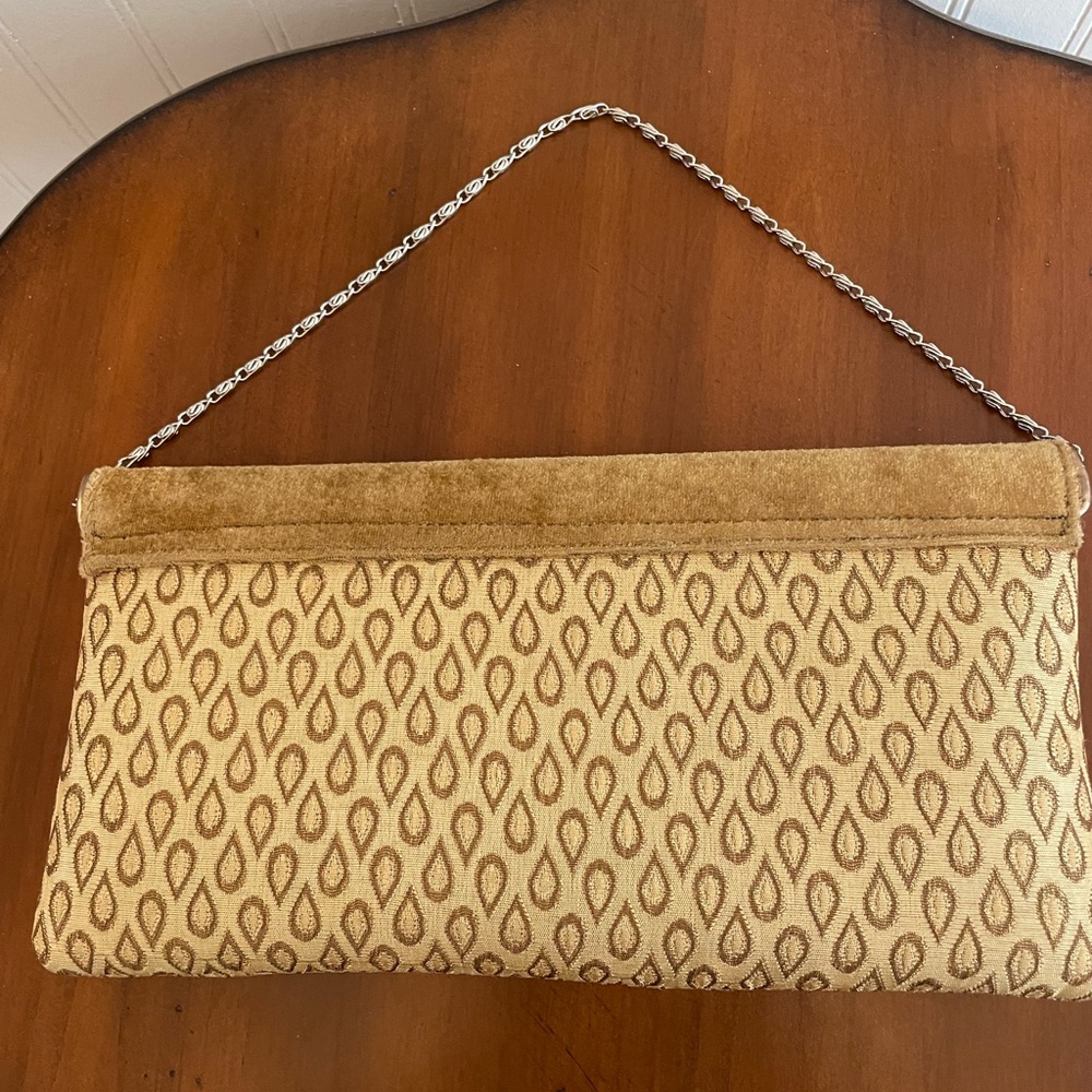 Vintage envelope purse from 1950’s or 1960’s. - Picture 2 of 5